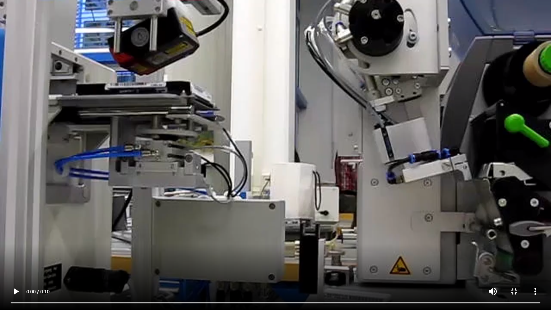 高賦碼 硬盤自動(dòng)打印貼標(biāo)—貼標(biāo)方案